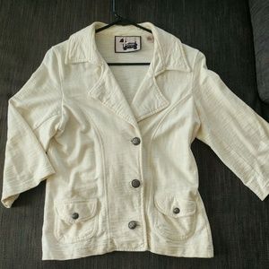 Like New Light Weight Pea Coast Style Jacket